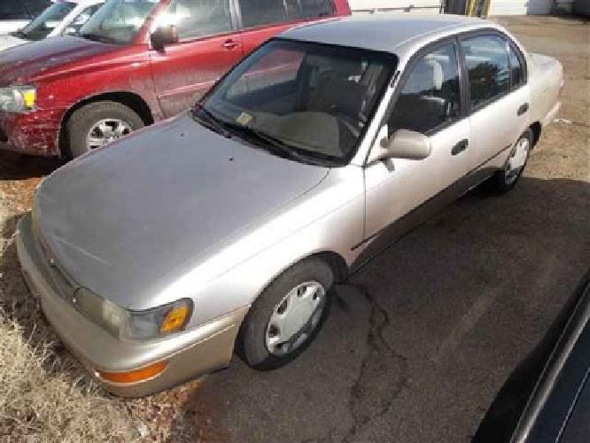 1996 toyota corolla dx in richmond, va