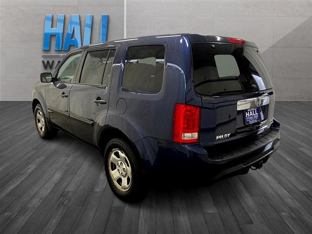 2013 honda pilot lx