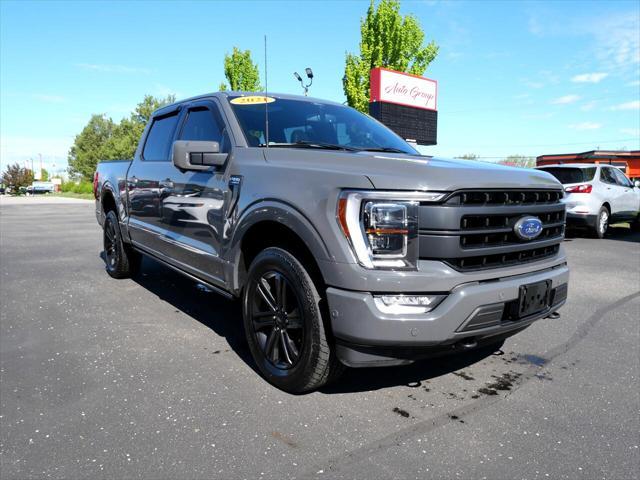 2021 ford f-150 lariat