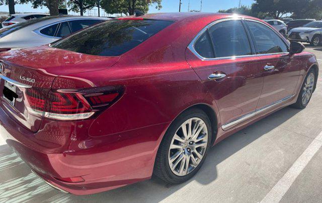 2016 lexus ls 460 l