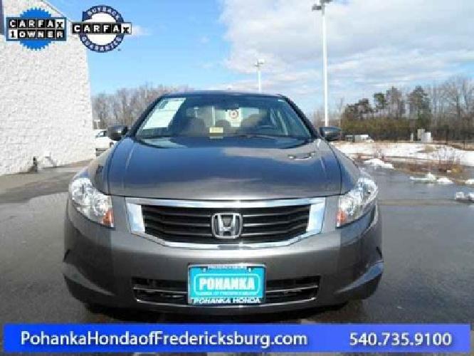 2010 honda accord sdn lx in fredericksburg, va