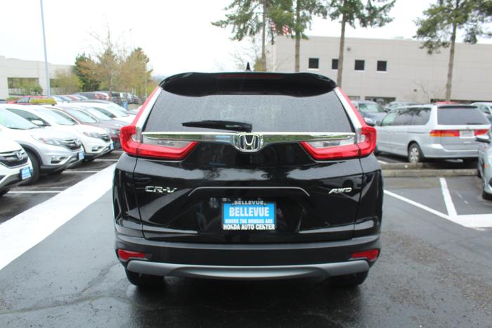 certified 2018 honda cr-v awd ex-l bellevue, wa 98006 for sale in bellevue, washington