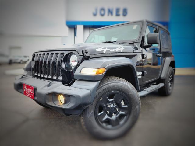 2020 jeep wrangler sport