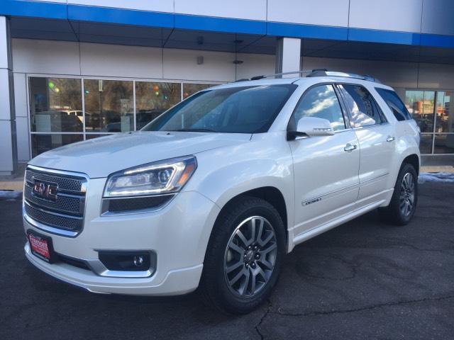 2013 gmc acadia denali awd denali 4dr suv for sale in gas hills, wyoming