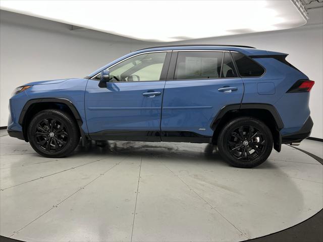 2022 toyota rav4 hybrid se