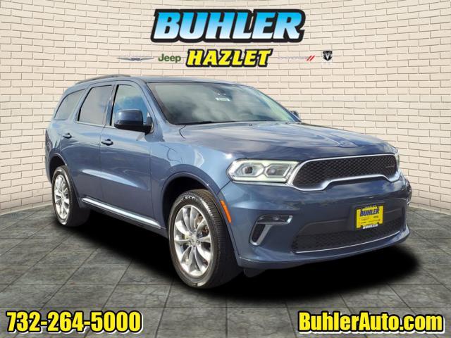 2021 dodge durango sxt plus awd