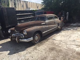 1948 buick roadmaster sedanette