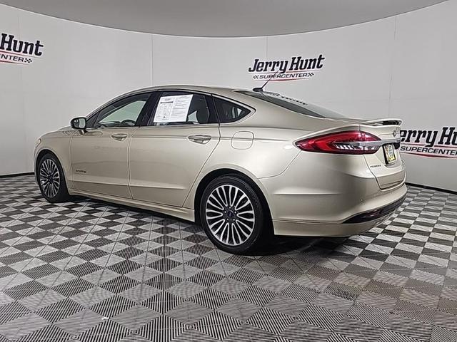 2018 ford fusion hybrid titanium