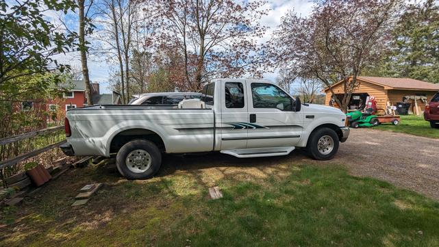 2000 ford f-250 xlt supercab super duty