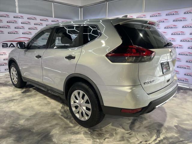 2018 nissan rogue s