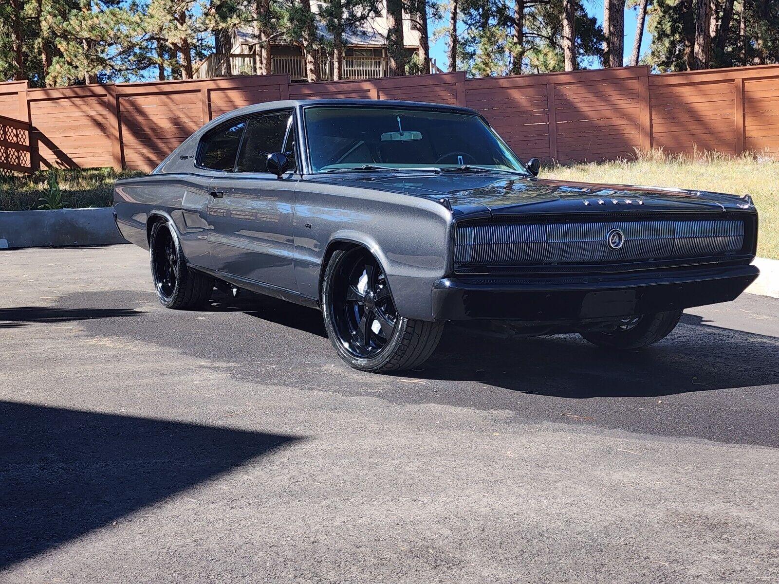 1967 dodge charger 2d body type model fresh build 1500 miles