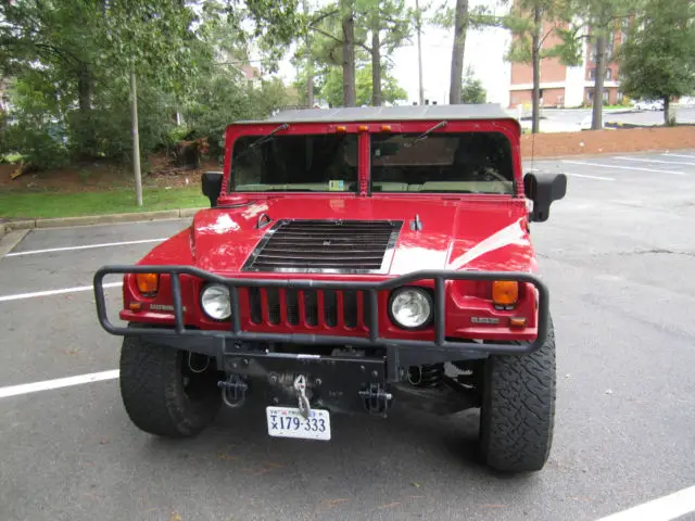 2001 am general hummer base sport utility 4-door 6.5l