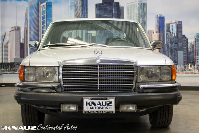 1979 mercedes-benz 450sel 6.9 vin #11603612006073