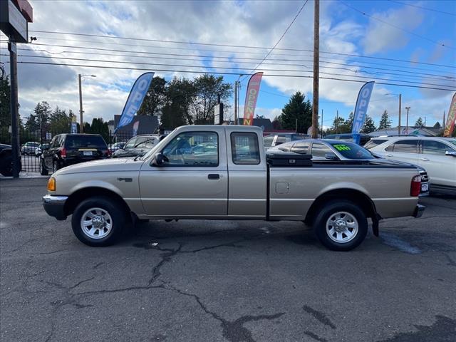 2001 ford ranger xlt supercab