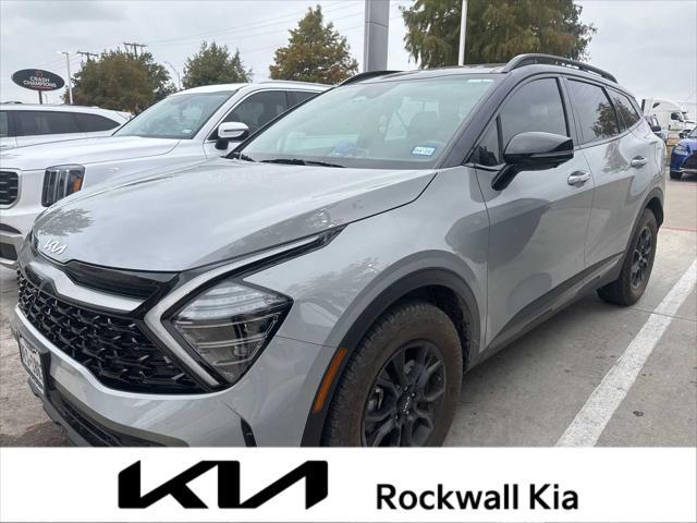 2024 kia sportage x-pro prestige