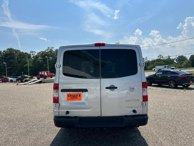 2019 nissan nv cargo nv2500 hd sv v8