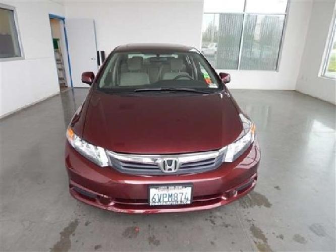 2012 honda civic sdn ex in fairfield, ca
