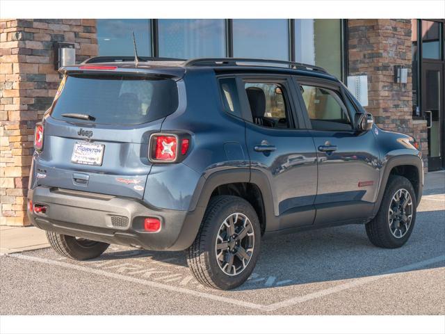 2023 jeep renegade trailhawk