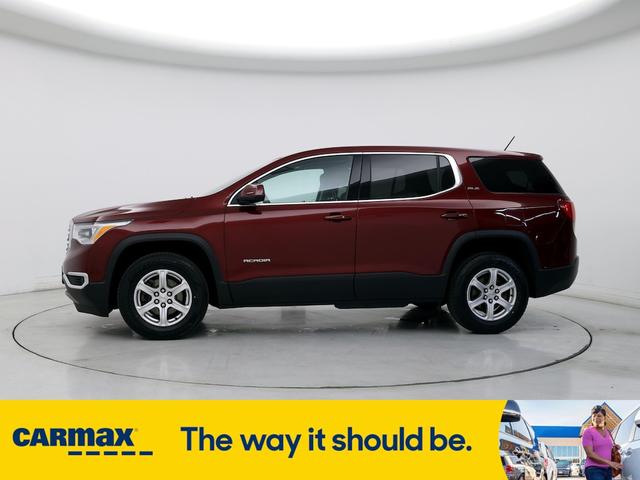 2017 gmc acadia sle