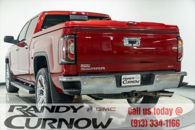 2018 gmc sierra 1500 slt