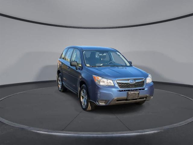 2015 subaru forester 2.5i