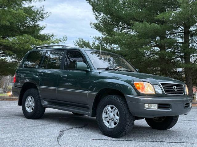 2000 lexus lx 470 base