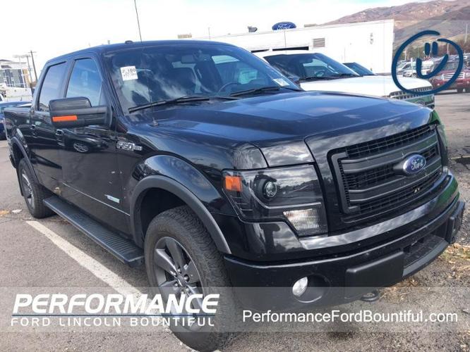 2014 ford f-150 fx4 4x4 fx4 4dr supercrew styleside 6.5 ft. sb for sale in bountiful, utah