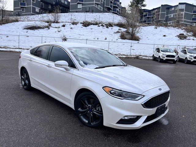 2017 ford fusion sport