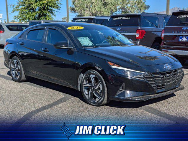 2023 hyundai elantra sel