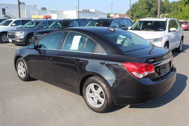 used 2016 chevrolet cruze limited lt sedan milford, de 19963 for sale in milford, delaware