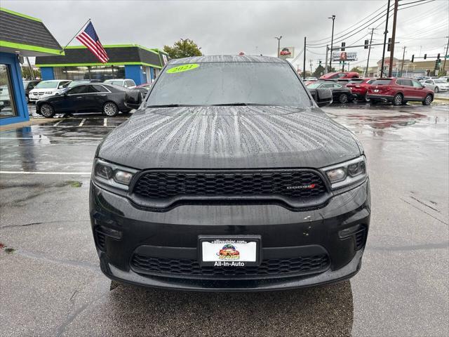 2021 dodge durango gt plus awd