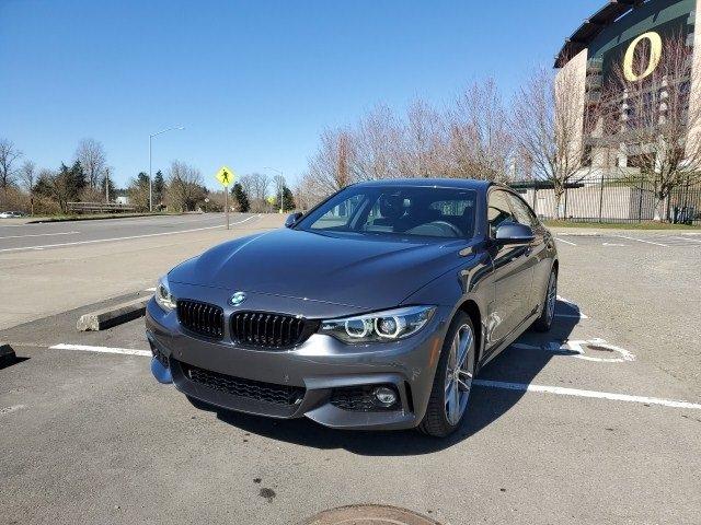 used 2018 bmw 430i gran coupe xdrive 2100 martin luther king jr blv, or 97401 for sale in college crest, oregon
