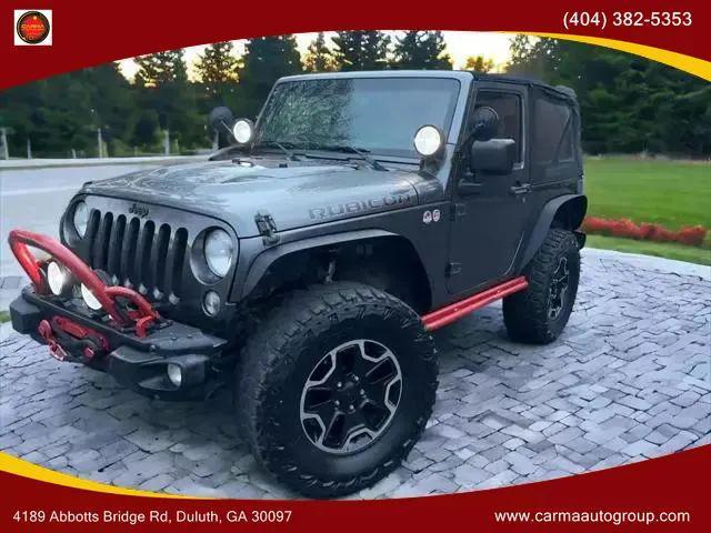 2014 jeep wrangler rubicon