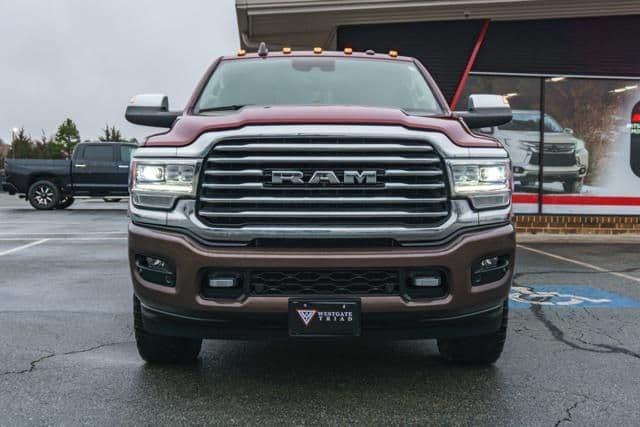 2019 ram 3500 longhorn crew cab 4x4 8' box in graham, north carolina