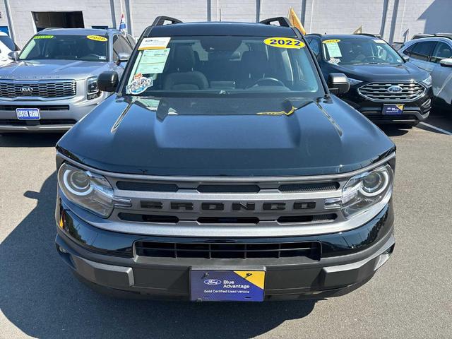 2022 ford bronco sport big bend