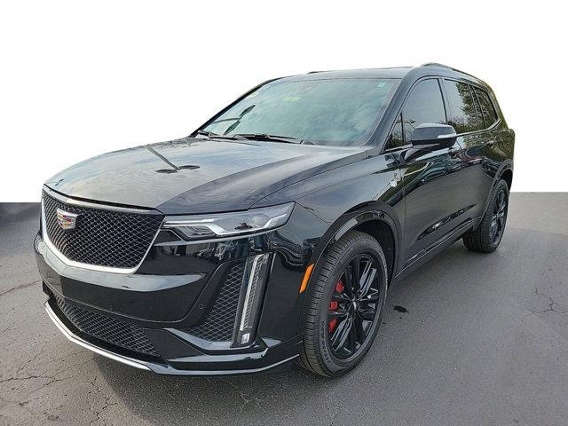 2022 cadillac xt6 sport awd