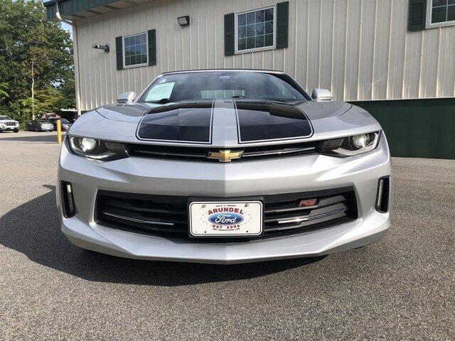 used 2017 chevrolet camaro lt convertible w/ 1lt arundel, me 04046 for sale in arundel, maine