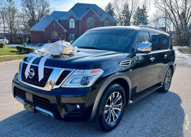 2019 nissan armada sl