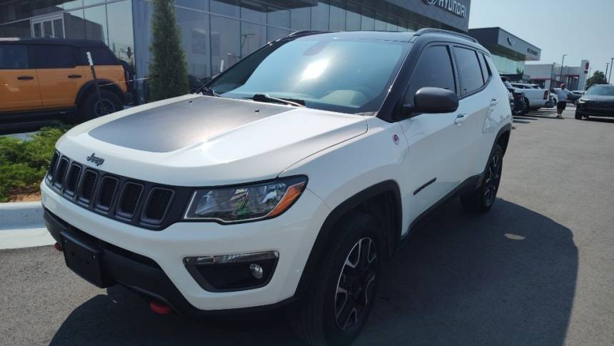 2019 jeep compass trailhawk