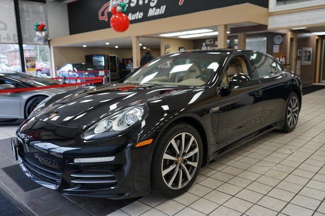 2014 porsche panamera 4