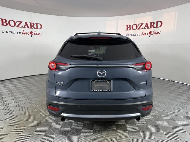 2022 mazda cx-9 carbon edition