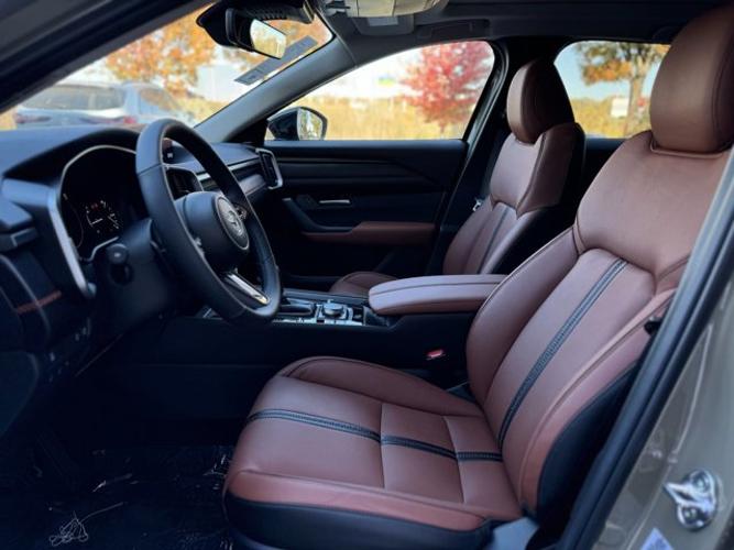 new 2025 mazda cx-50 2.5 turbo meridian edition