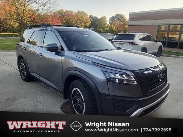 2023 nissan pathfinder rock creek