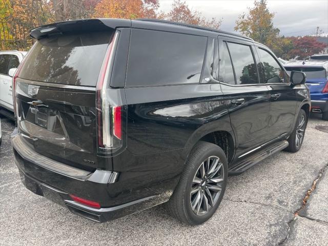 2021 cadillac escalade sport