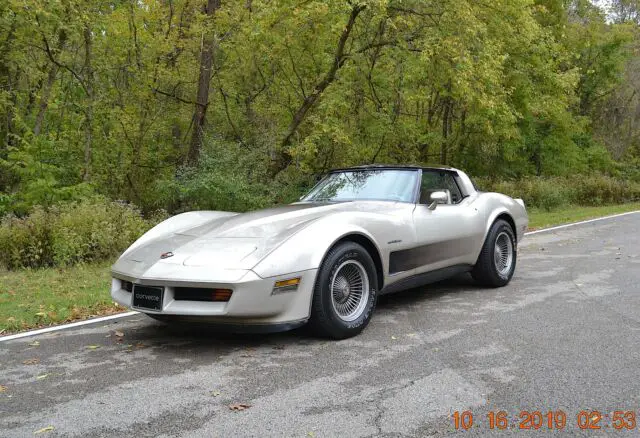 1982 corvette collector edition very original loaded only 39700 original miles