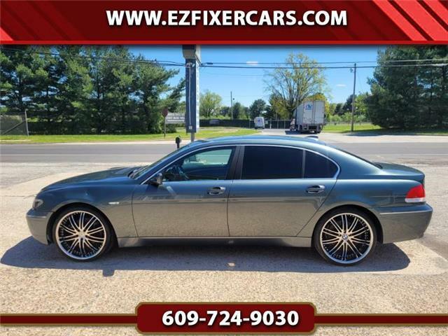 2004 bmw 7-series 745li 745 salvage rebuildable repairable