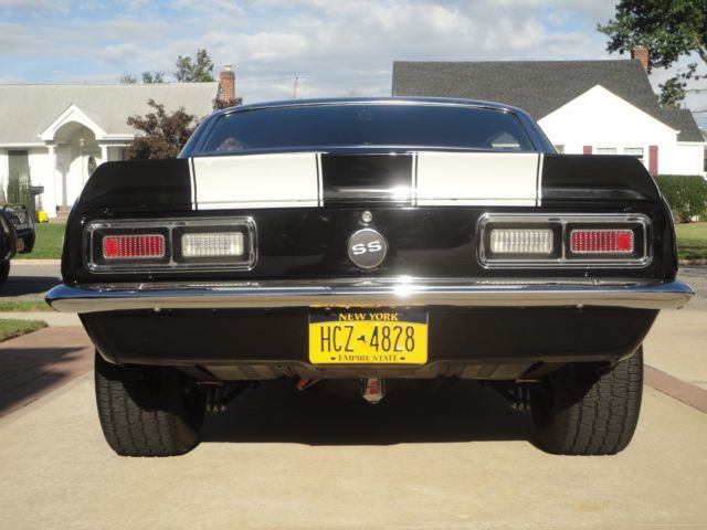 camaro 1968 big block muscle car