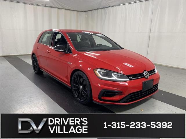 2019 volkswagen golf r 2.0t w/dcc & navigation