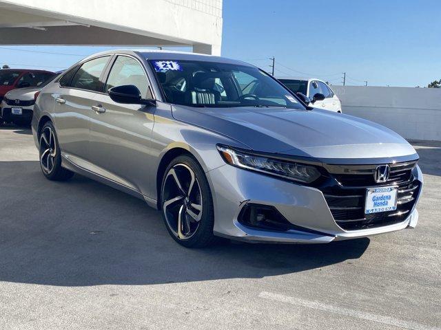 2021 honda accord sport se