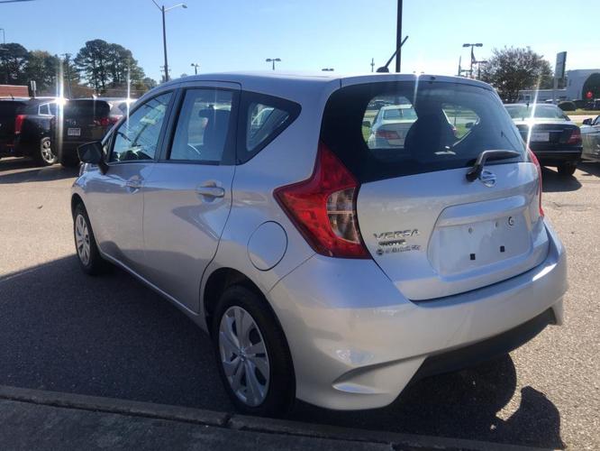 used 2017 nissan versa note s plus chesapeake, va 23320 for sale in chesapeake, virginia